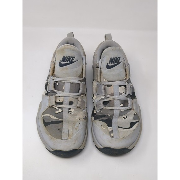 Nike Tech Trainer Mens Size 7.5‎ Gray Running Athletic Shoes Sneakers CW7342-001 main image 10
